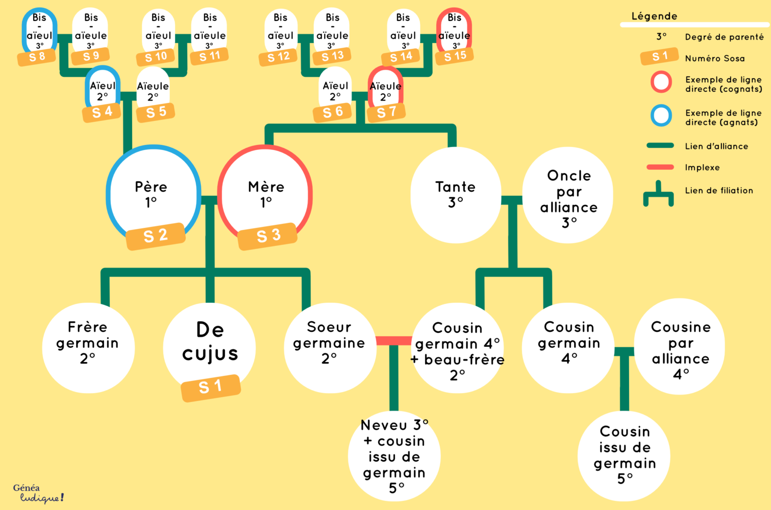 Parles tu G n alogie G n aludique